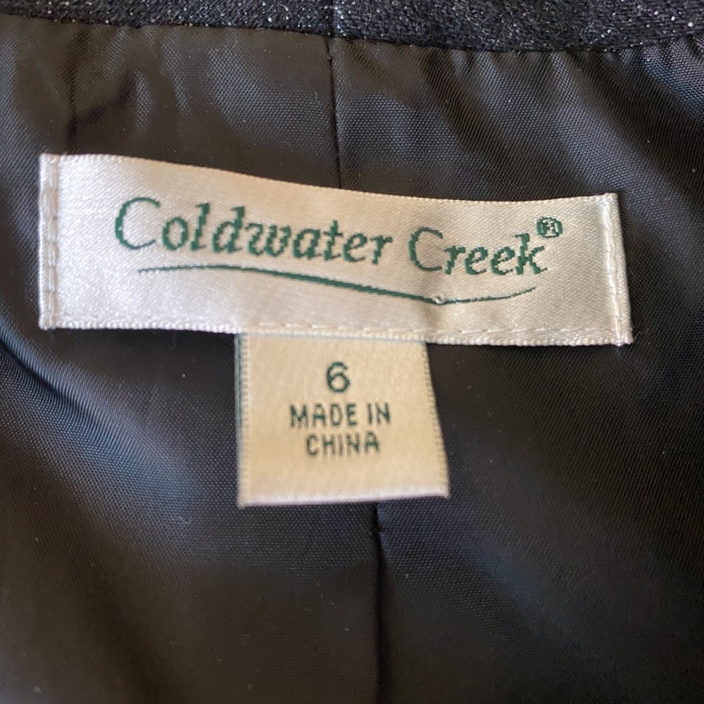 Coldwater Creek jacket size 6 - Picture 9 of 9